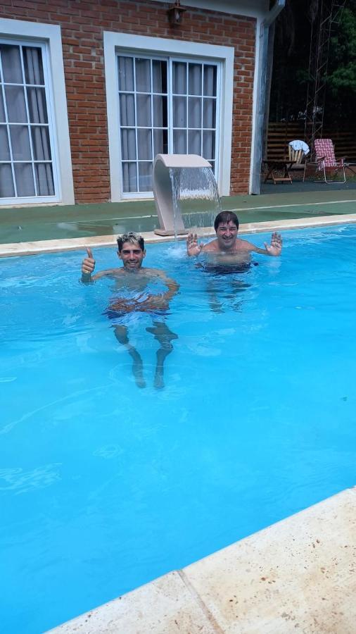 Posada Enki Puerto Iguazú Exterior foto