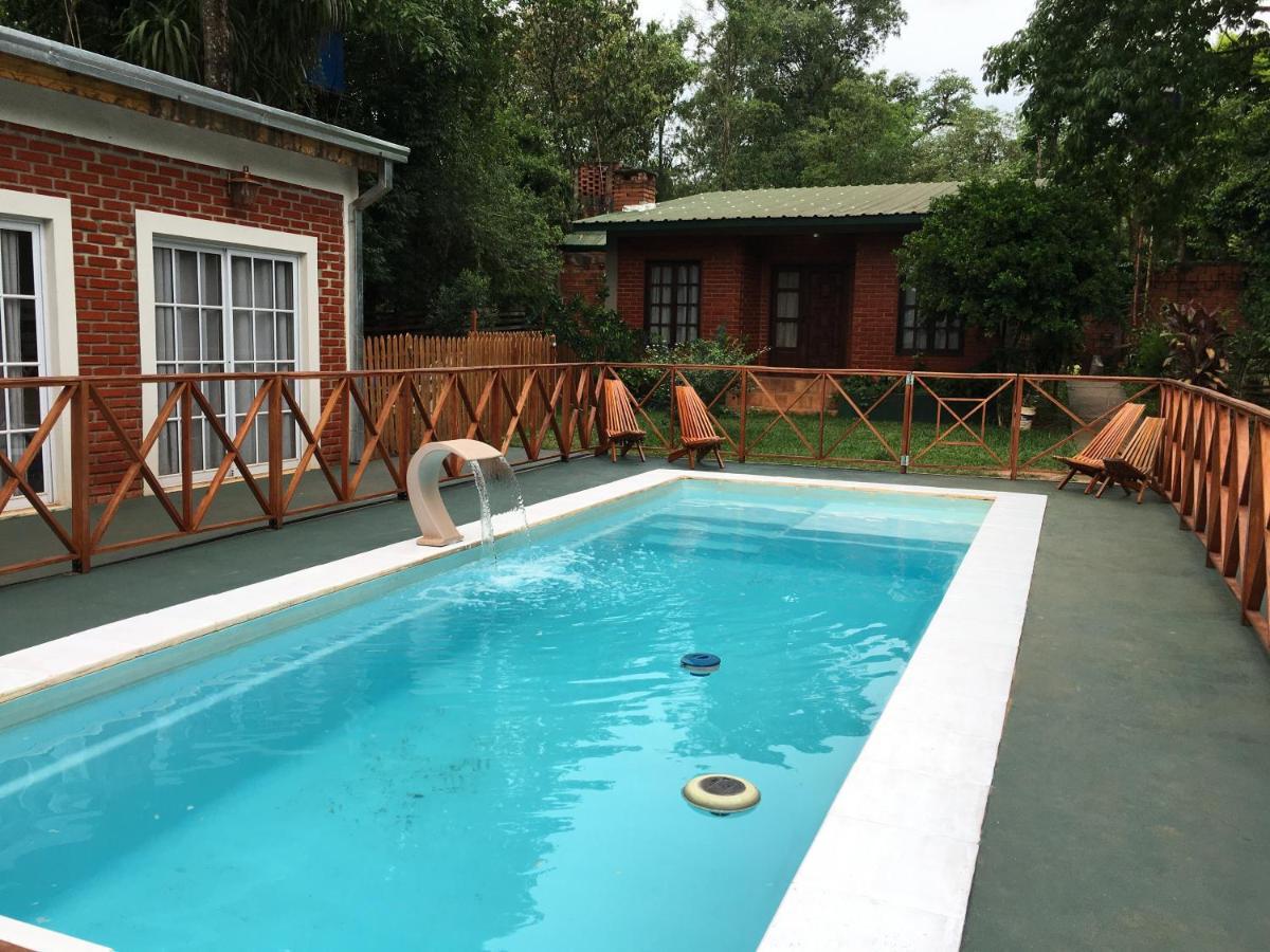 Posada Enki Puerto Iguazú Exterior foto